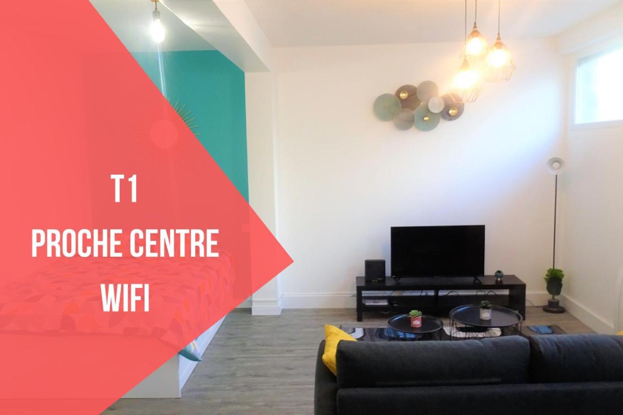 Appartement La Rotonde Montluçon Dış mekan fotoğraf